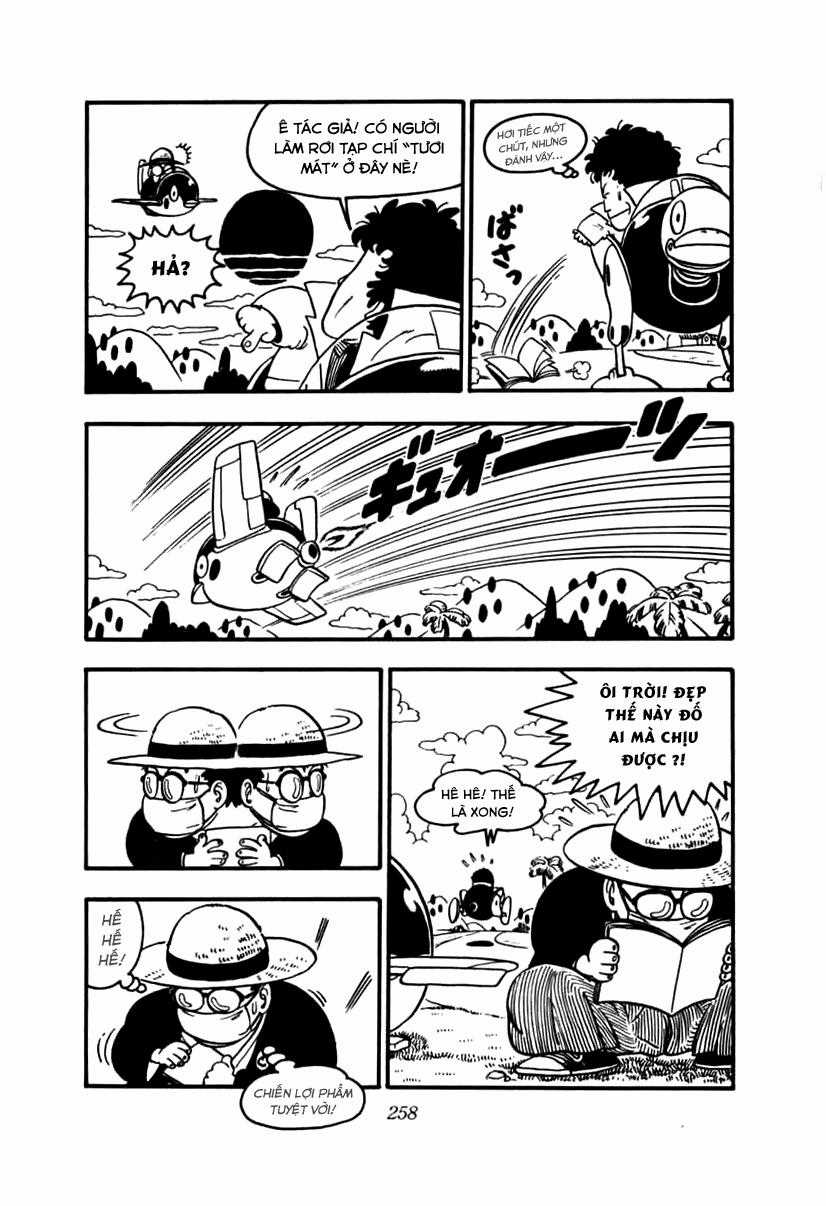 Tiến Sĩ Slump - Chapter 97 - Trang 8