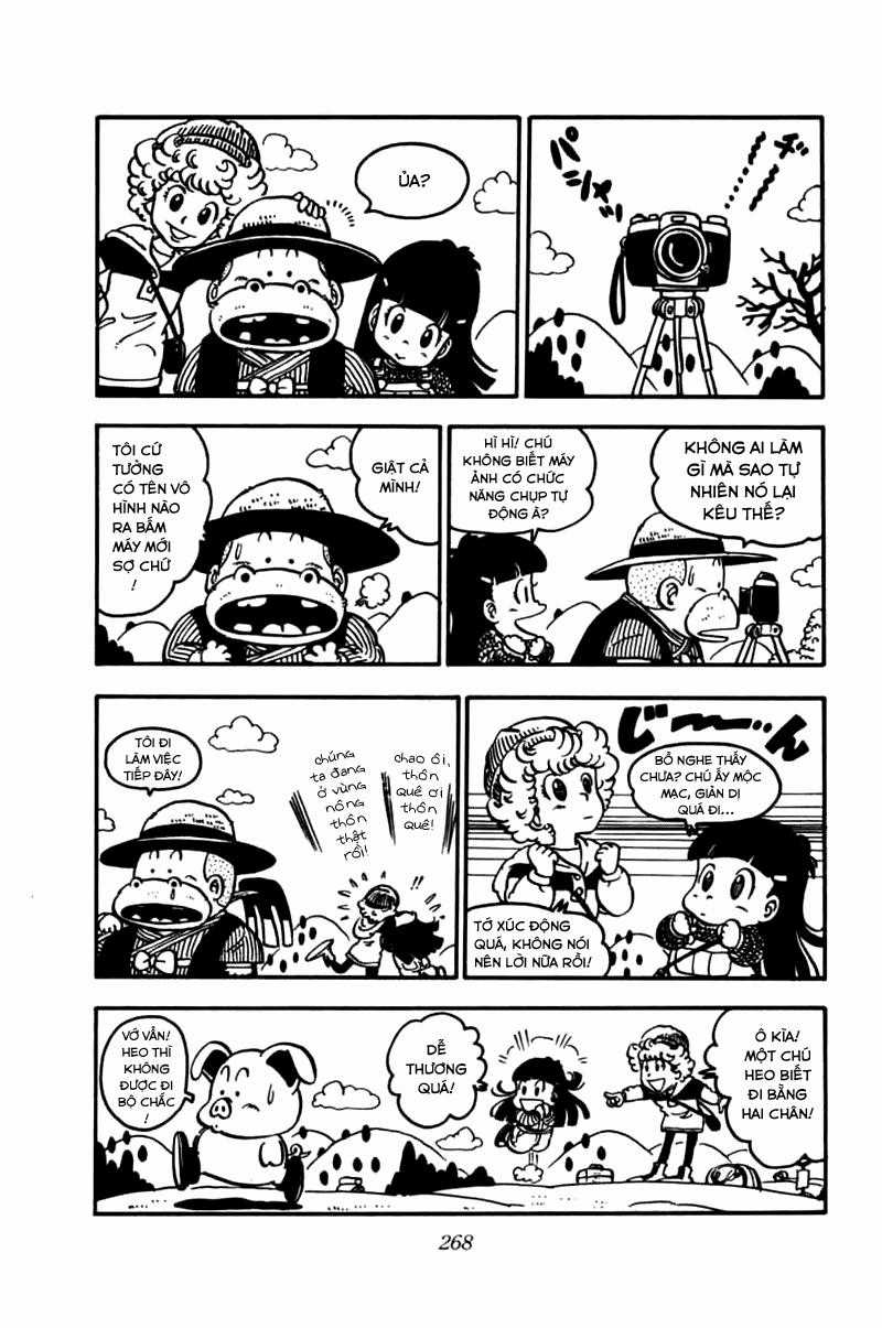 Tiến Sĩ Slump - Chapter 98 - Trang 4