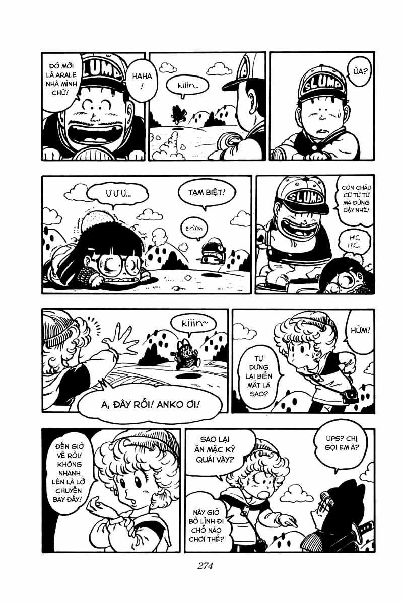 Tiến Sĩ Slump - Chapter 98 - Trang 10