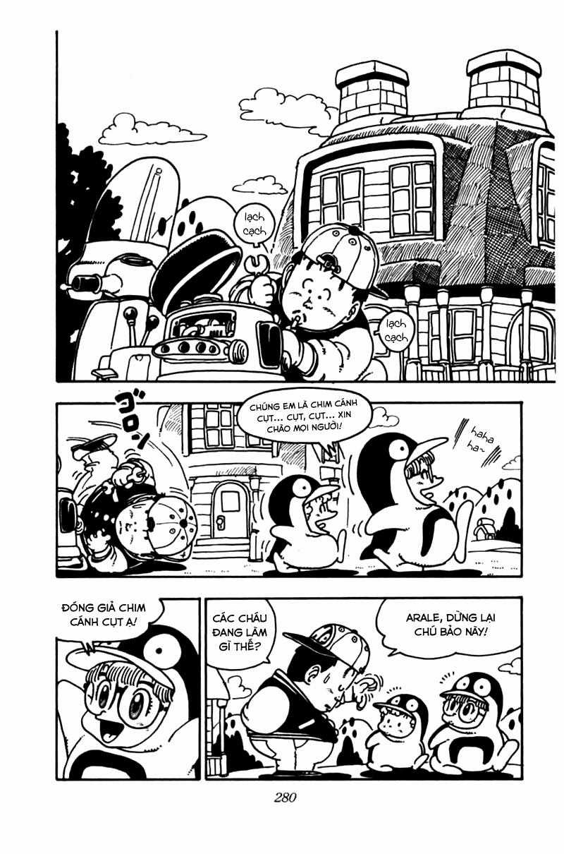 Tiến Sĩ Slump - Chapter 99 - Trang 2