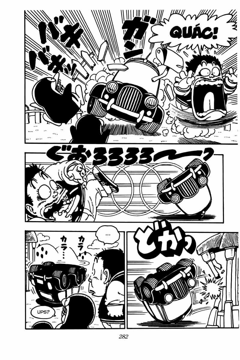 Tiến Sĩ Slump - Chapter 99 - Trang 4