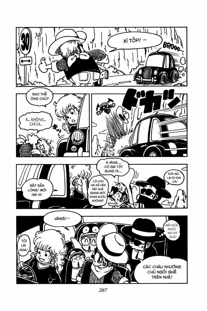 Tiến Sĩ Slump - Chapter 99 - Trang 9