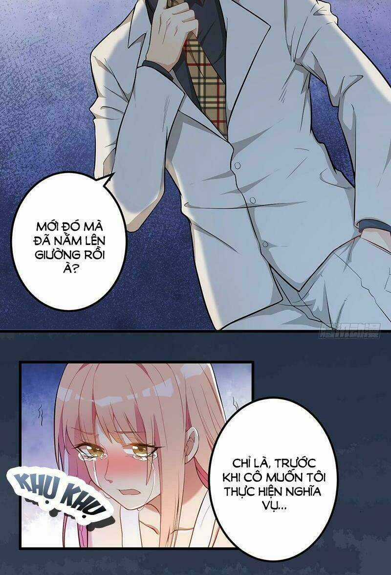 Tiền Thê Công Lược - Chapter 1 - Trang 8