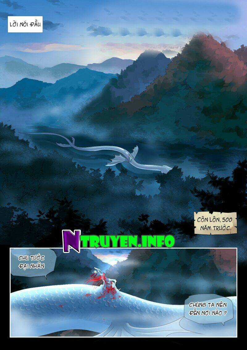 Tiên Thế Lục - Chapter 1 - Trang 2