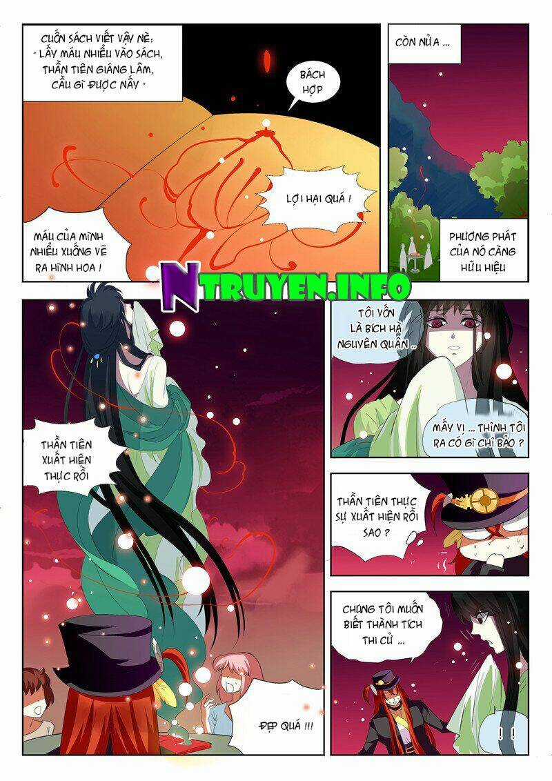 Tiên Thế Lục - Chapter 2 - Trang 11