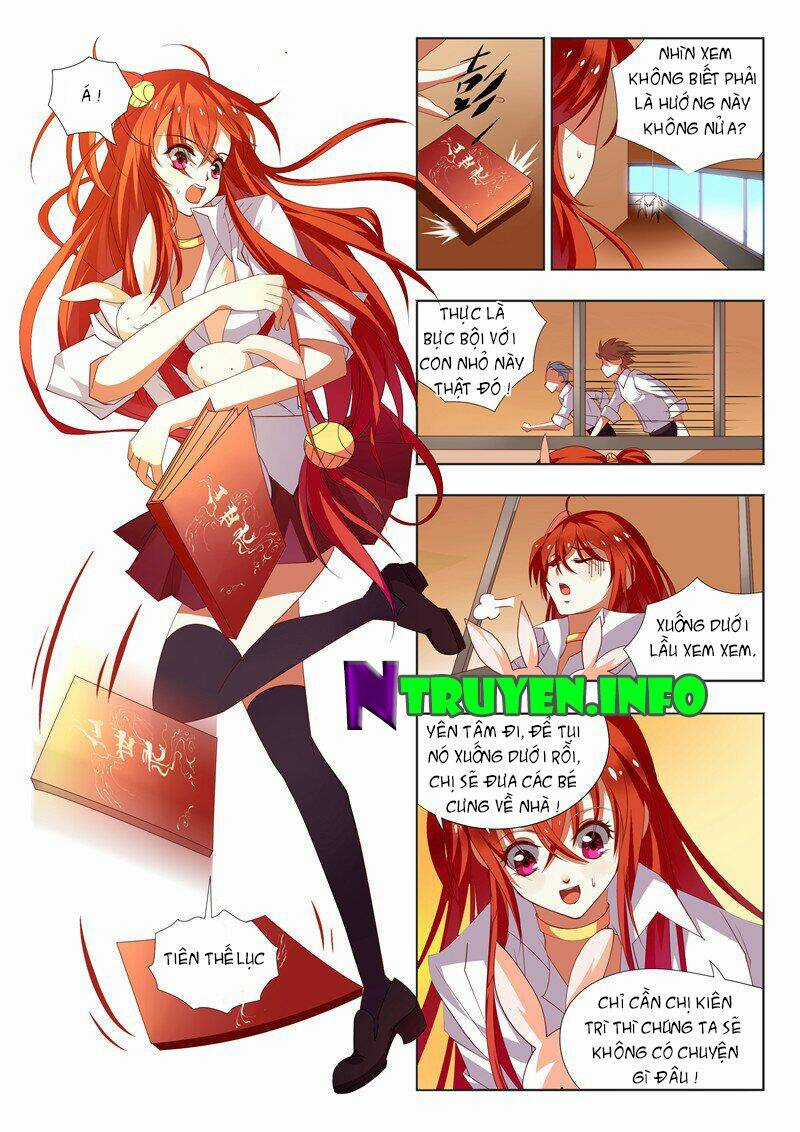 Tiên Thế Lục - Chapter 2 - Trang 3