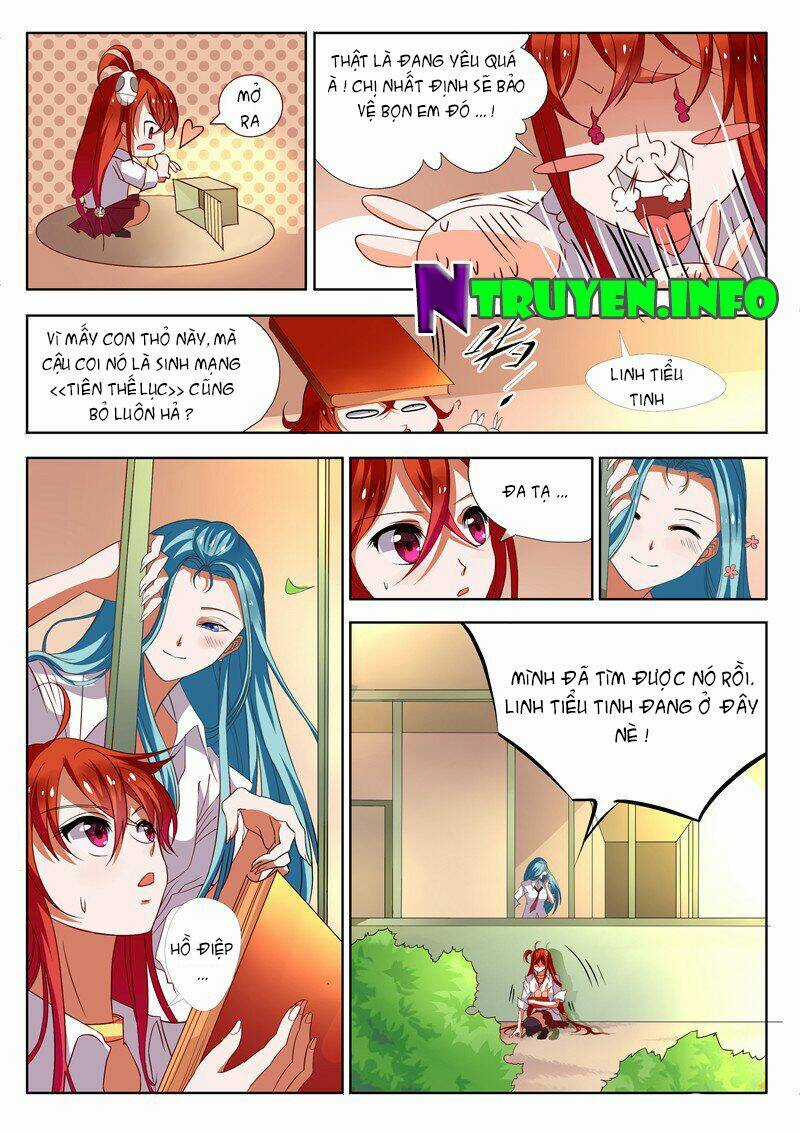 Tiên Thế Lục - Chapter 2 - Trang 4