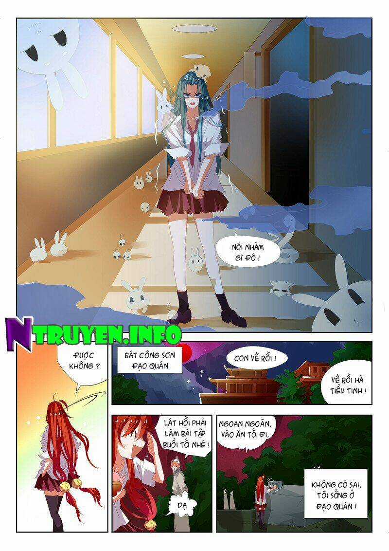 Tiên Thế Lục - Chapter 2 - Trang 8