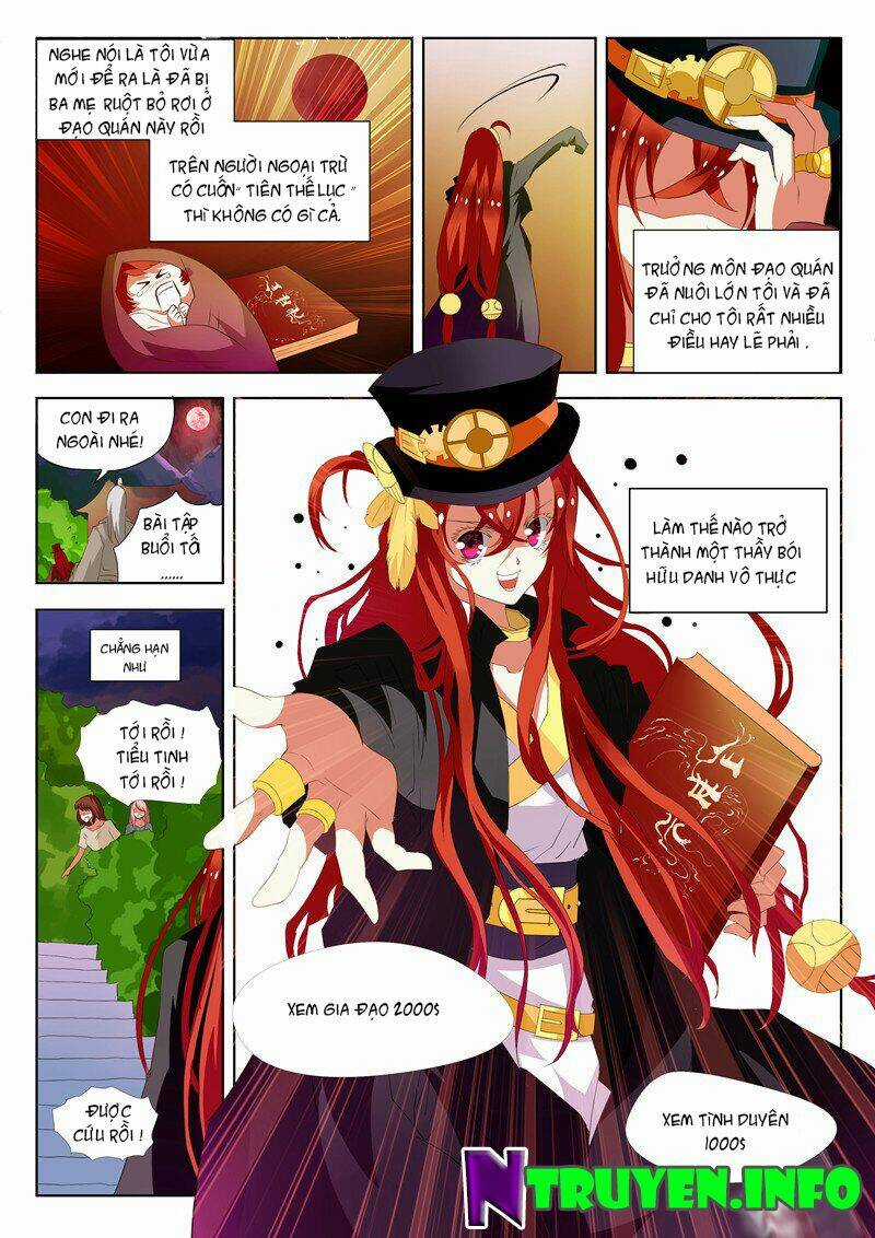 Tiên Thế Lục - Chapter 2 - Trang 9