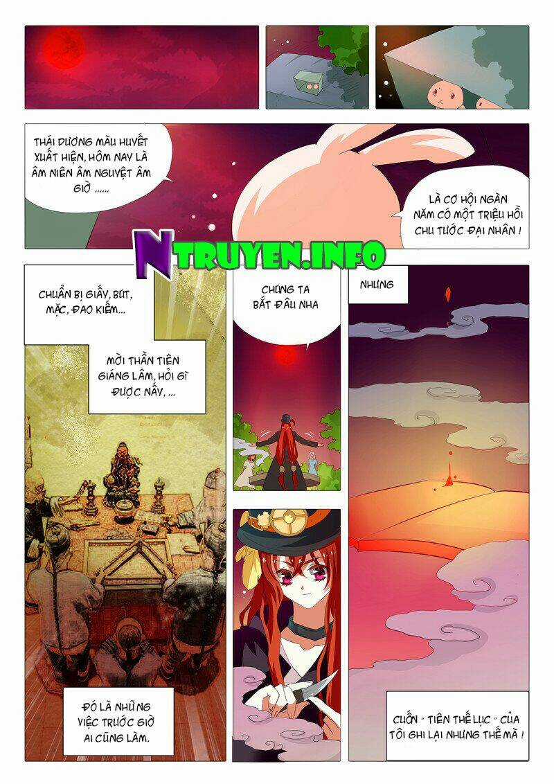 Tiên Thế Lục - Chapter 2 - Trang 10