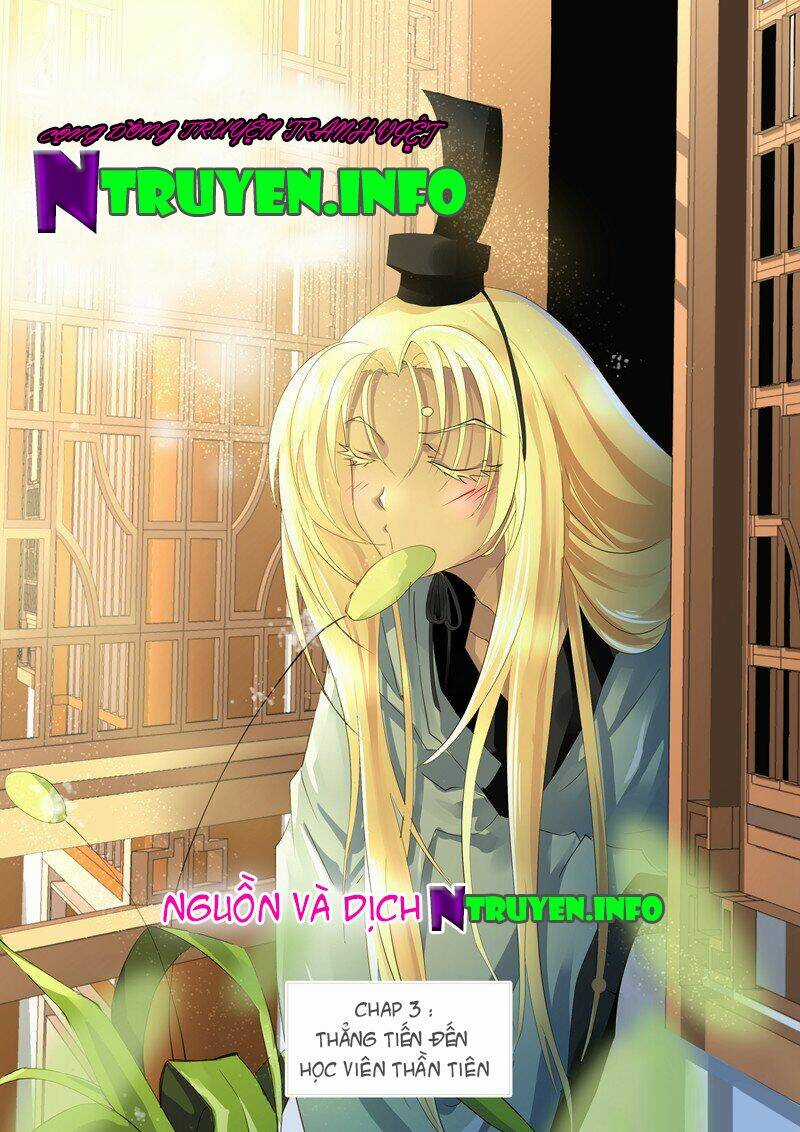 Tiên Thế Lục - Chapter 3 - Trang 1