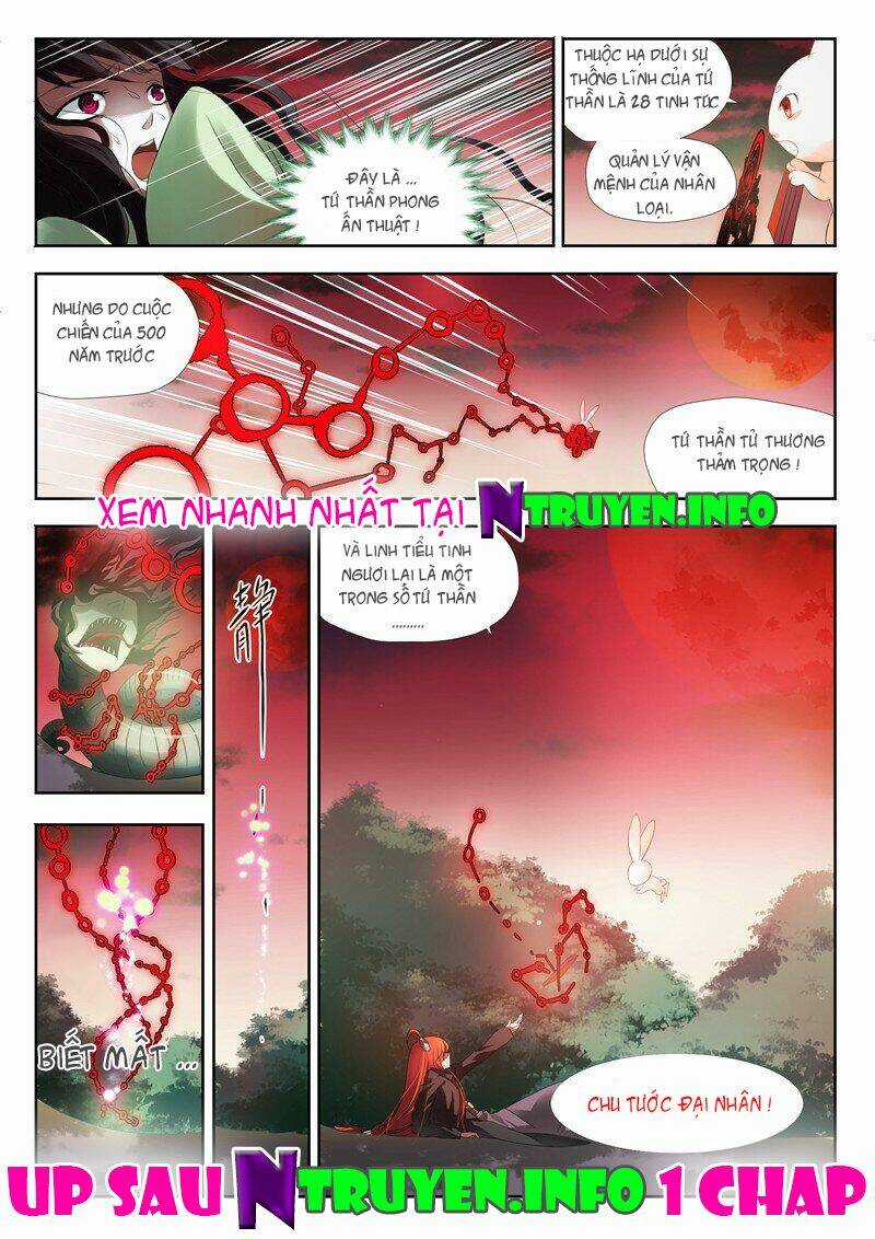 Tiên Thế Lục - Chapter 3 - Trang 11