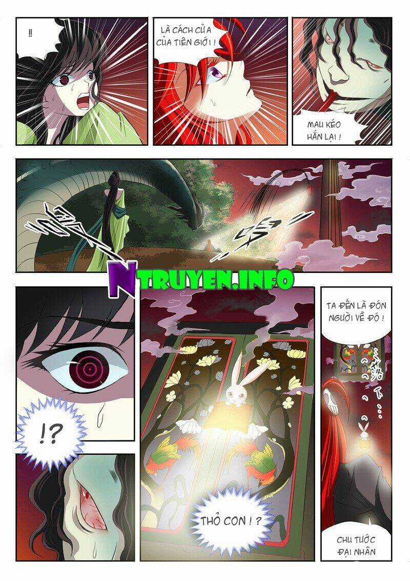 Tiên Thế Lục - Chapter 3 - Trang 9