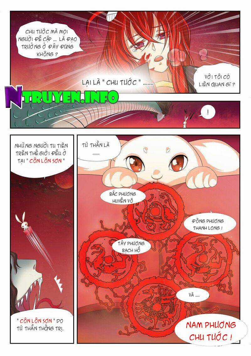 Tiên Thế Lục - Chapter 3 - Trang 10