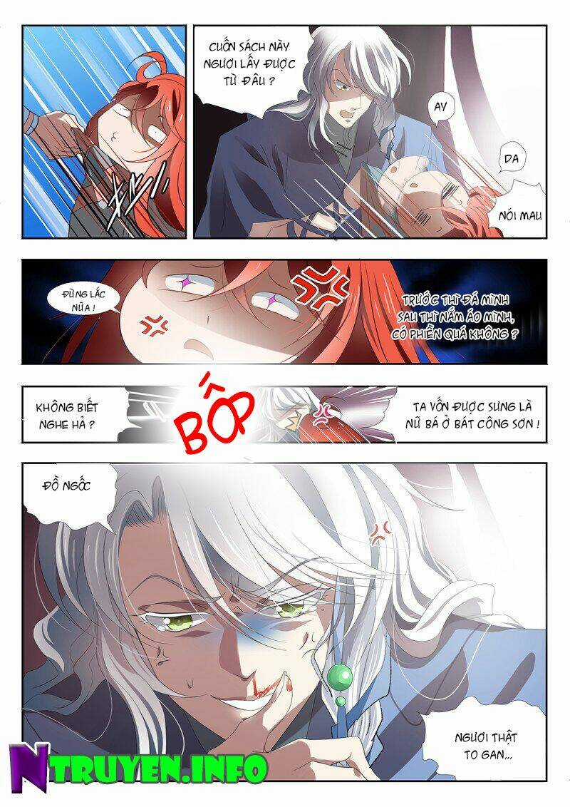 Tiên Thế Lục - Chapter 4 - Trang 8