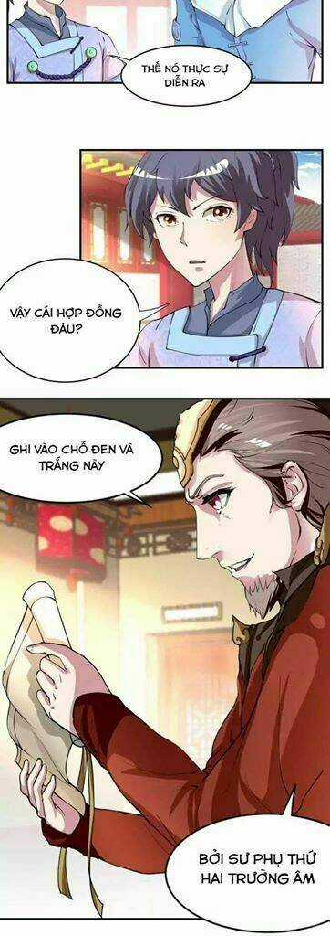 Tiên Thương - Chapter 1 - Trang 20