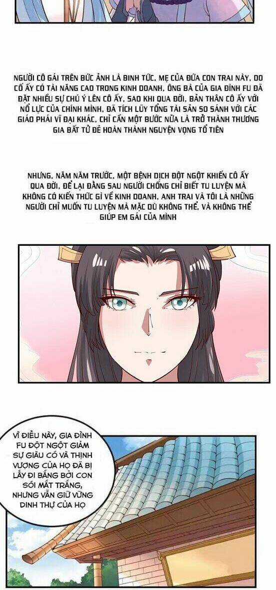 Tiên Thương - Chapter 1 - Trang 28