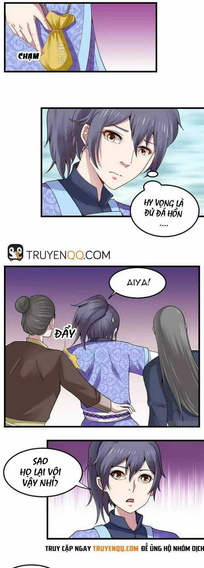 Tiên Thương - Chapter 10 - Trang 6