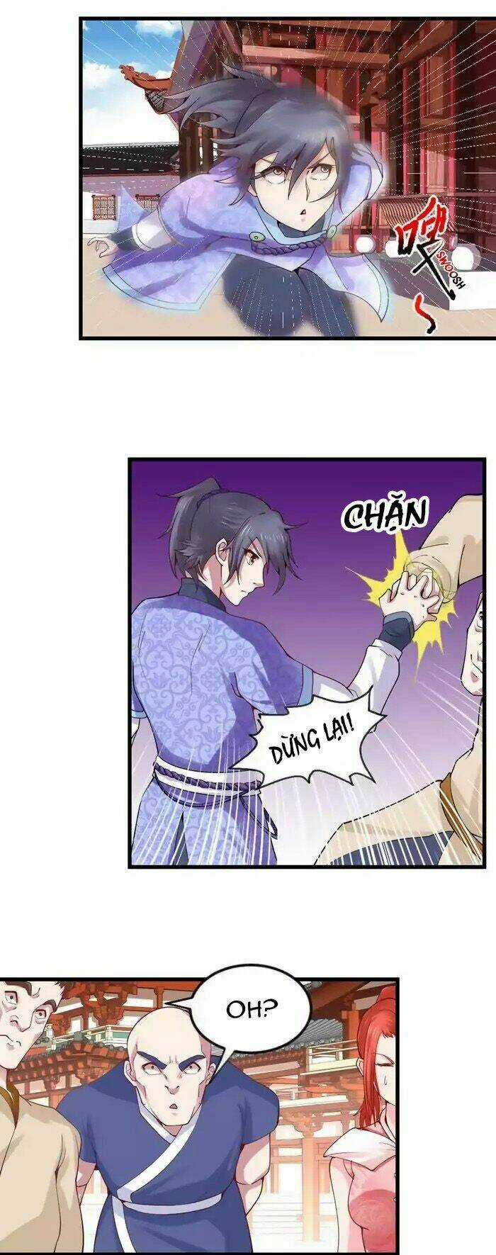 Tiên Thương - Chapter 10 - Trang 8