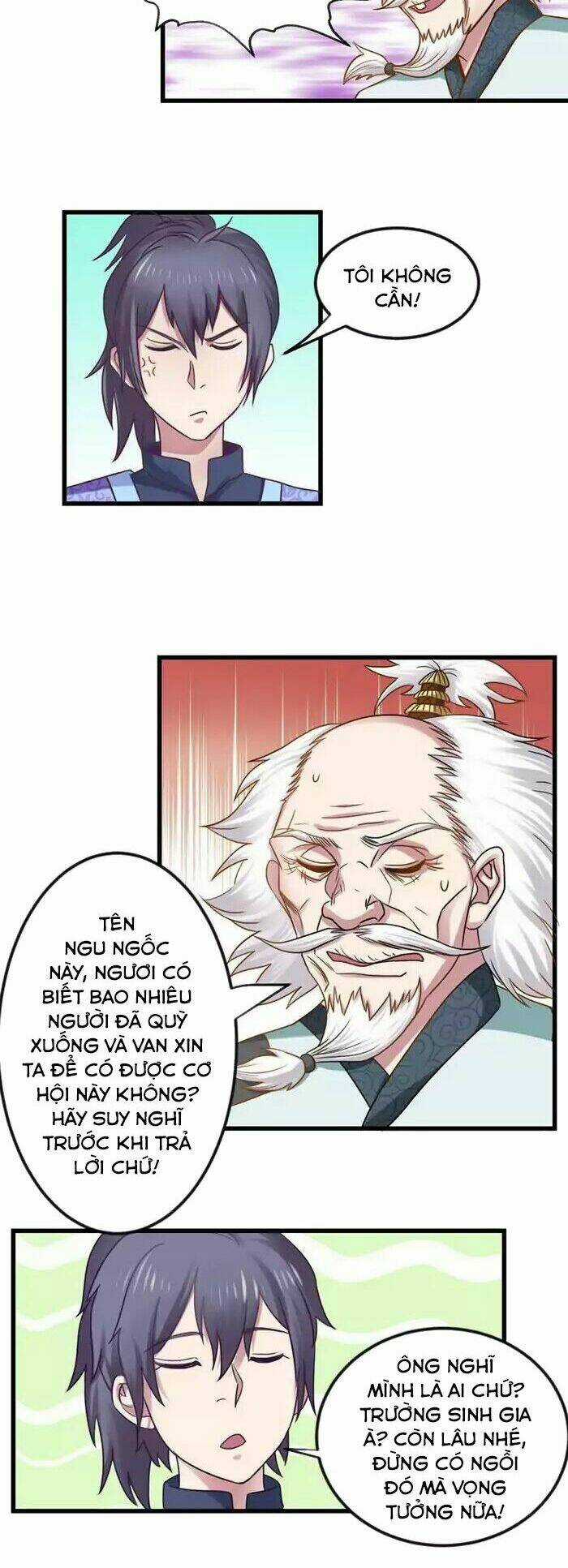 Tiên Thương - Chapter 11 - Trang 17