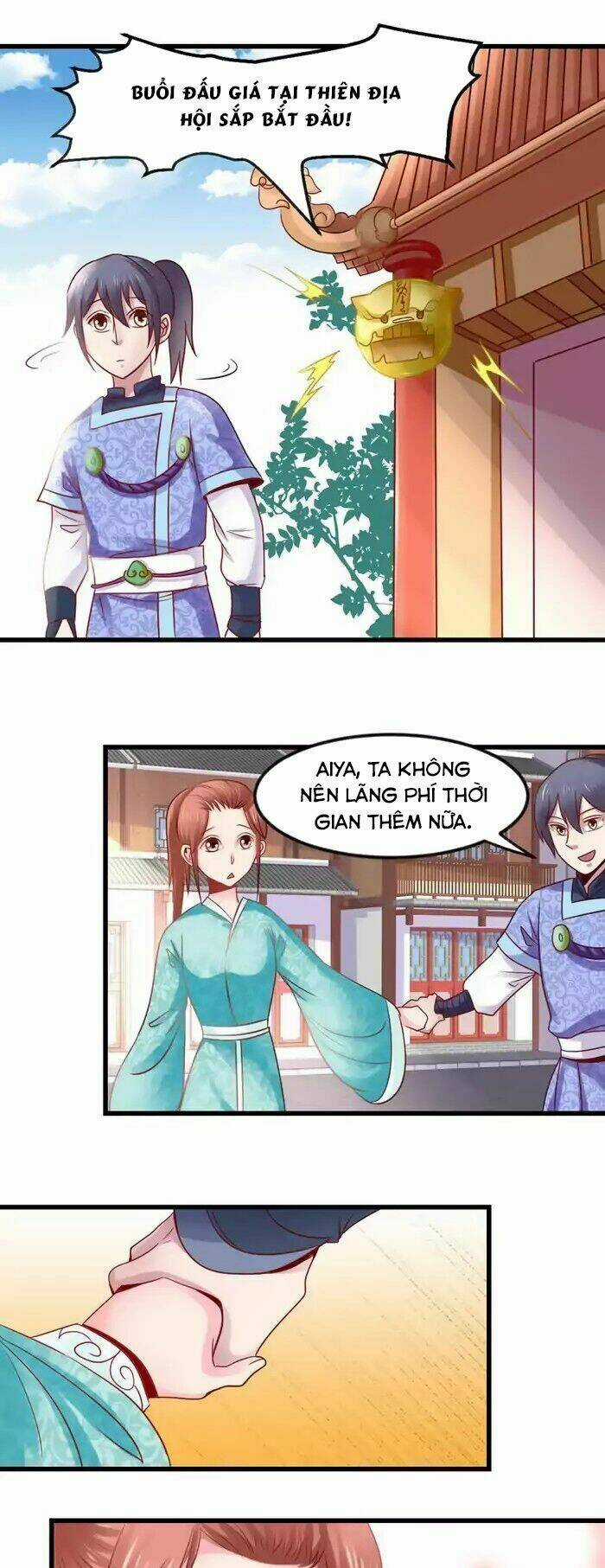 Tiên Thương - Chapter 13 - Trang 10