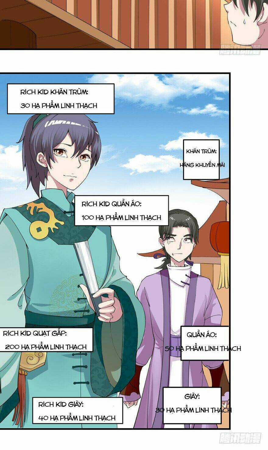 Tiên Thương - Chapter 2 - Trang 11