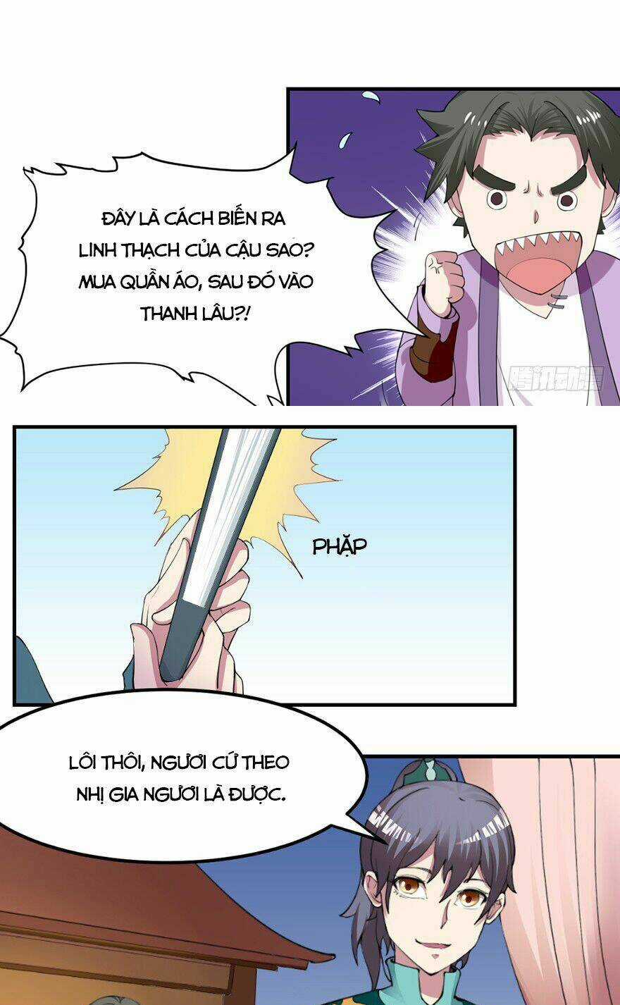 Tiên Thương - Chapter 2 - Trang 12