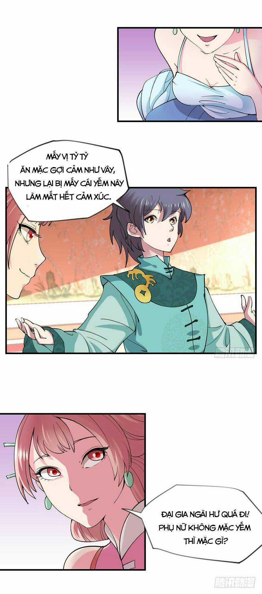 Tiên Thương - Chapter 2 - Trang 22