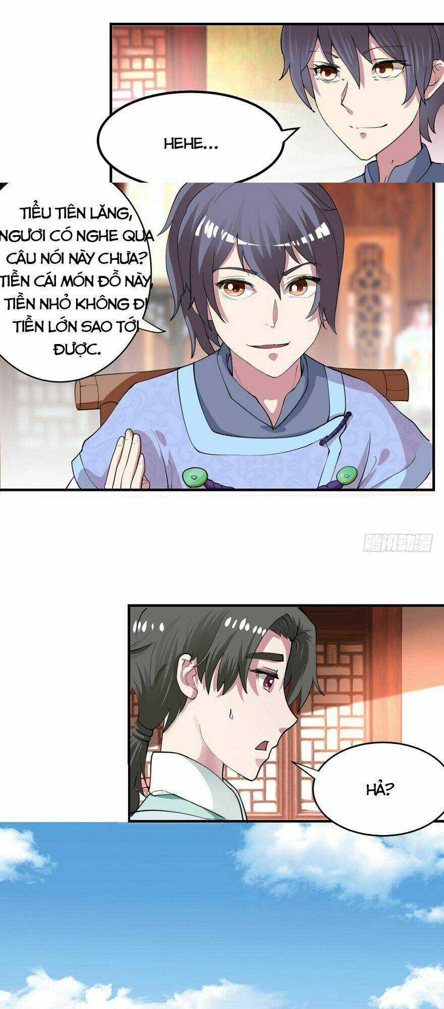 Tiên Thương - Chapter 2 - Trang 7