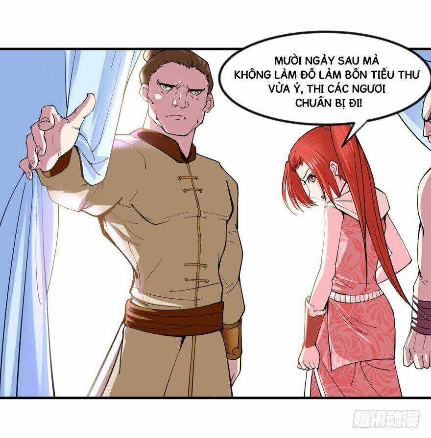 Tiên Thương - Chapter 4 - Trang 33