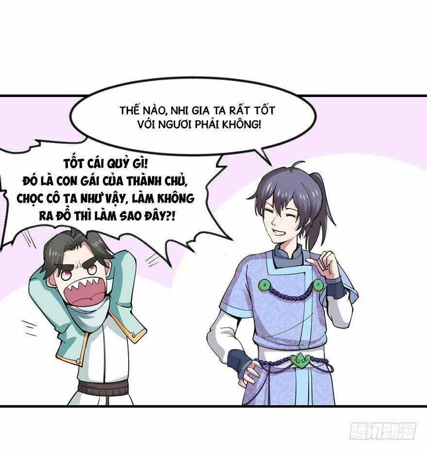 Tiên Thương - Chapter 4 - Trang 35