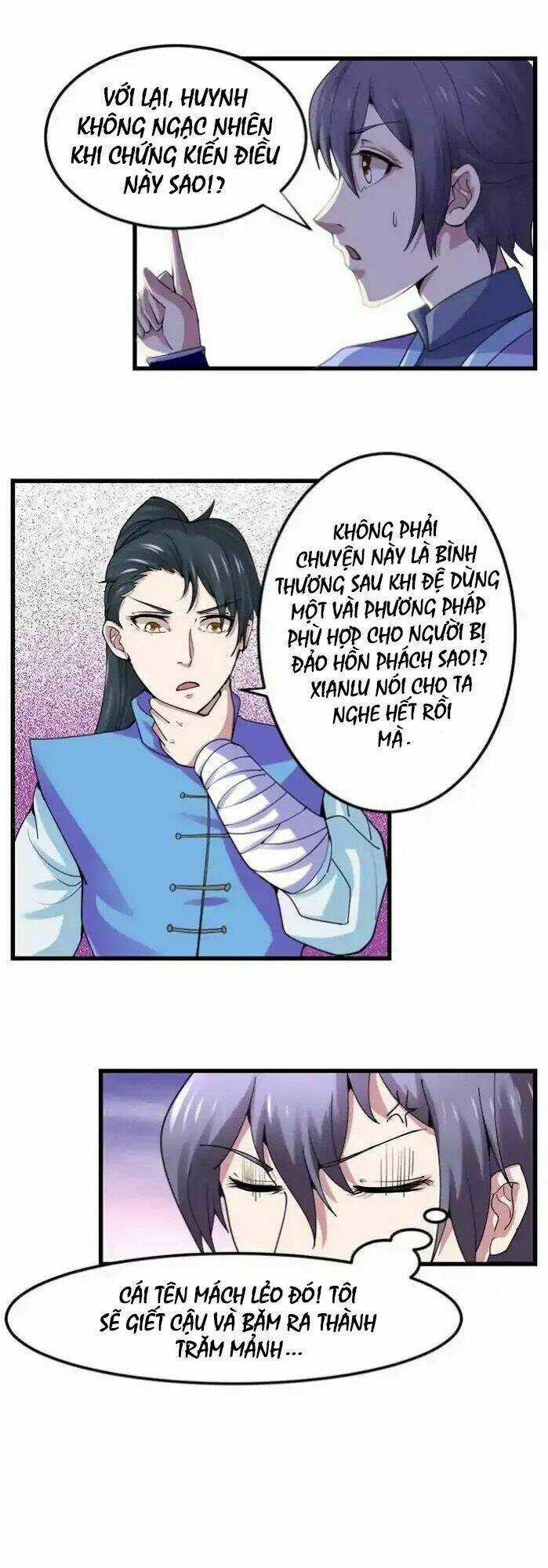 Tiên Thương - Chapter 9 - Trang 12