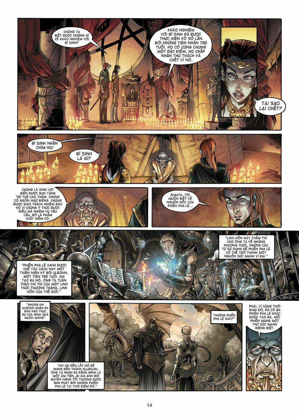 Tiên Tộc | Elves - Chapter 1 - Trang 12