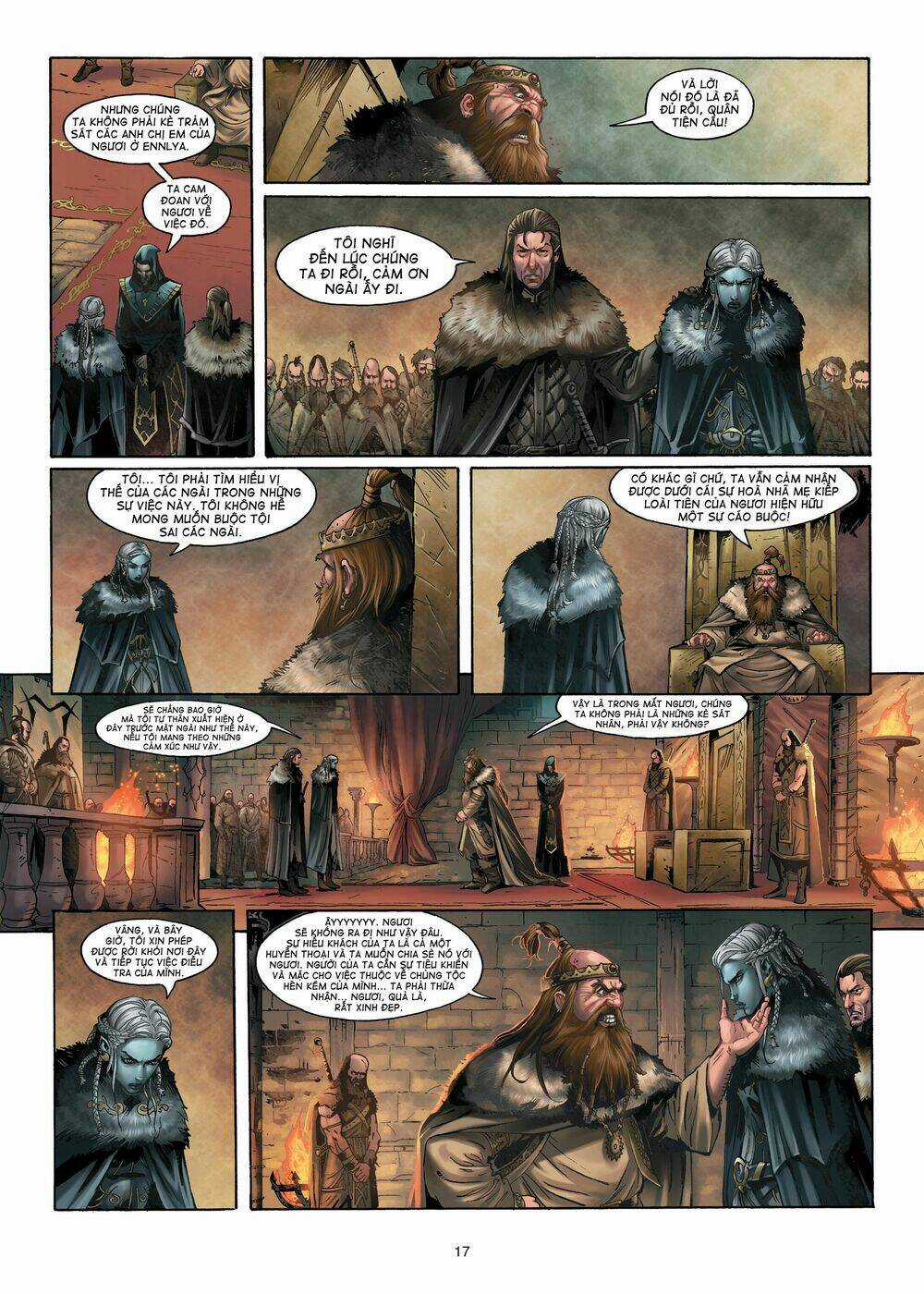 Tiên Tộc | Elves - Chapter 1 - Trang 15