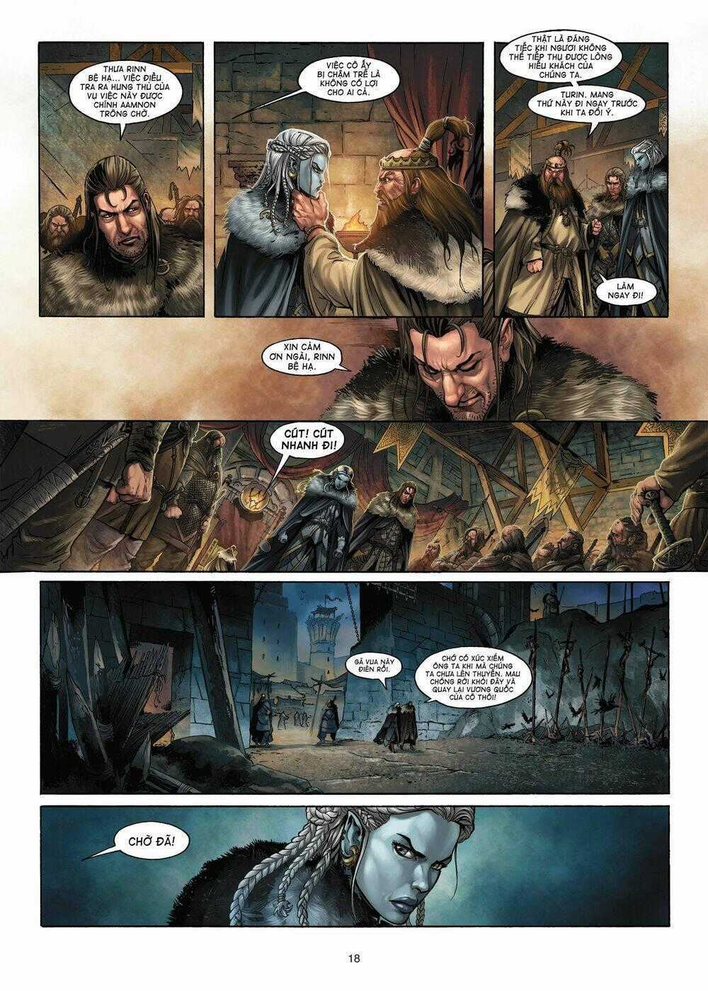 Tiên Tộc | Elves - Chapter 1 - Trang 16