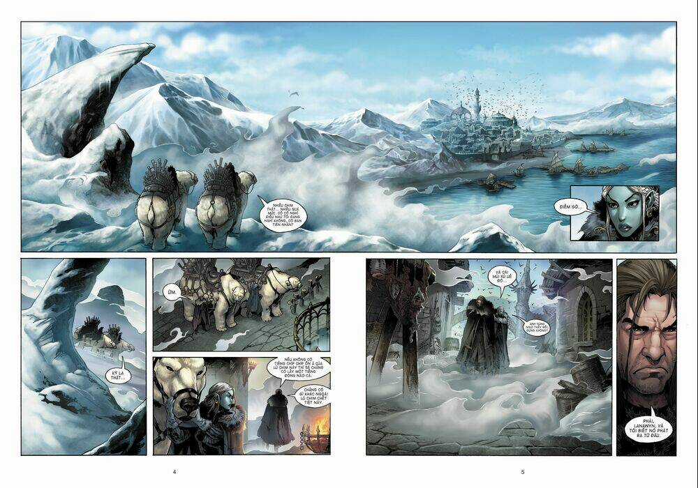 Tiên Tộc | Elves - Chapter 1 - Trang 4