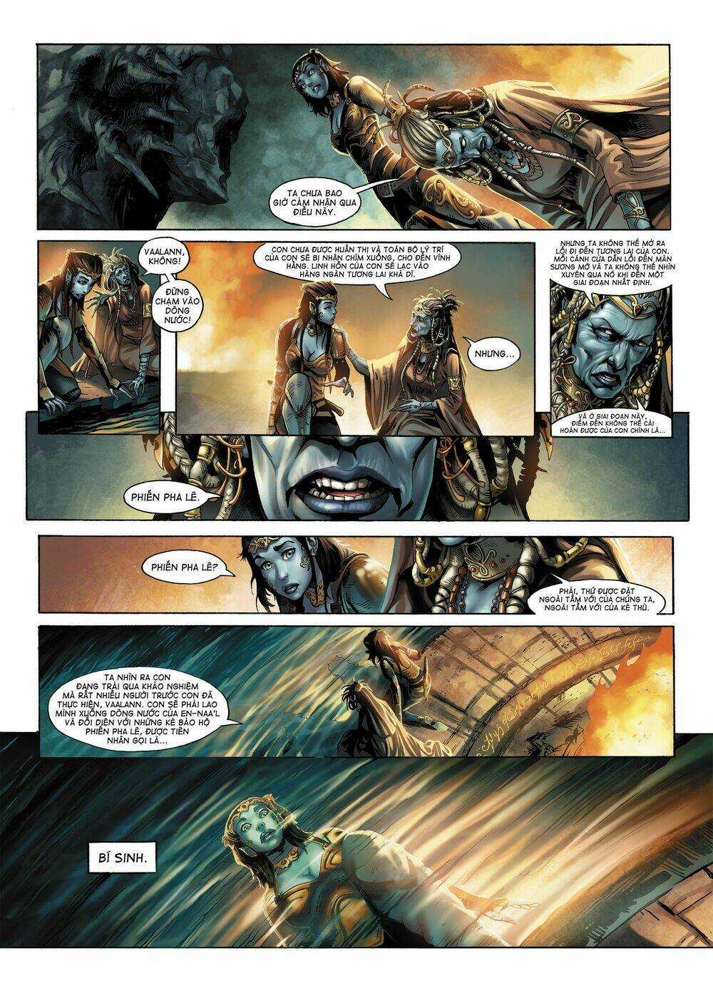 Tiên Tộc | Elves - Chapter 1 - Trang 7