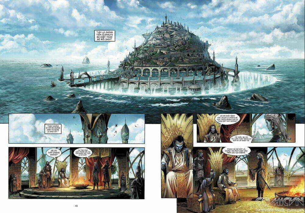 Tiên Tộc | Elves - Chapter 1 - Trang 9