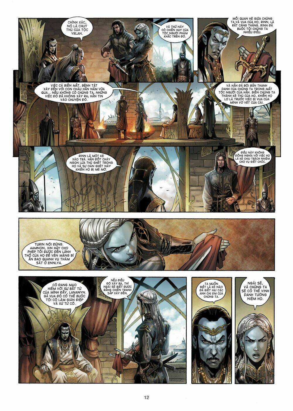 Tiên Tộc | Elves - Chapter 1 - Trang 10