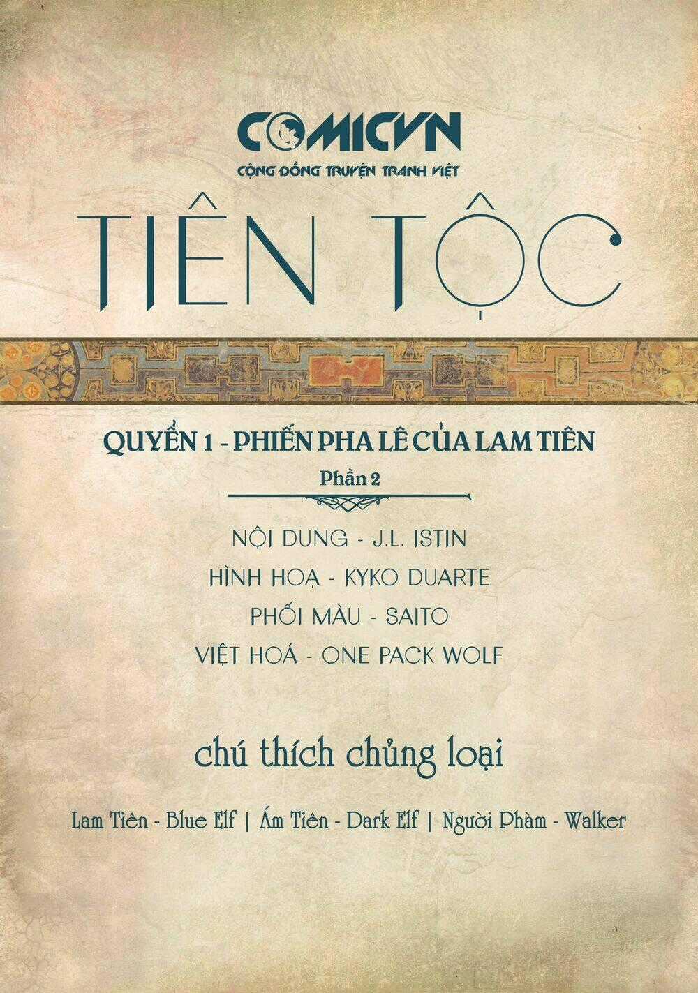 Tiên Tộc | Elves - Chapter 2 - Trang 2