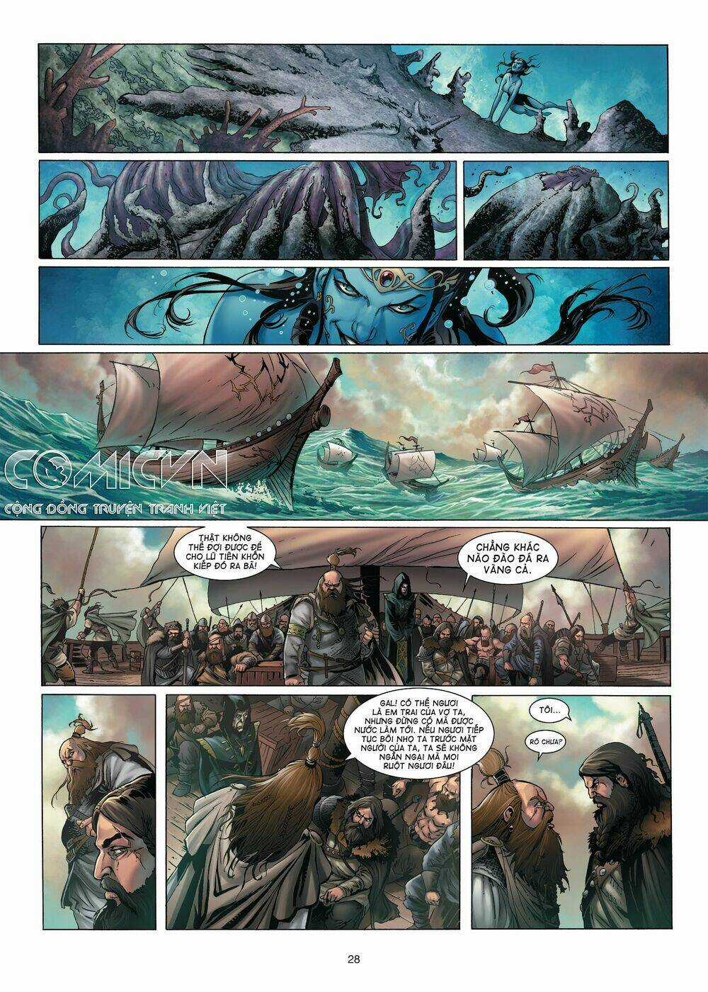 Tiên Tộc | Elves - Chapter 2 - Trang 11