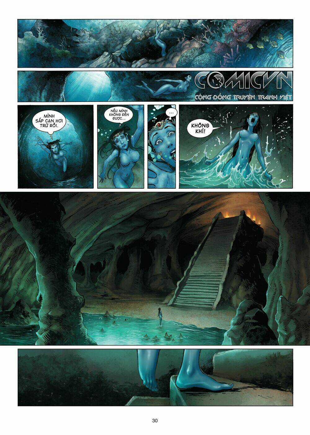 Tiên Tộc | Elves - Chapter 2 - Trang 13