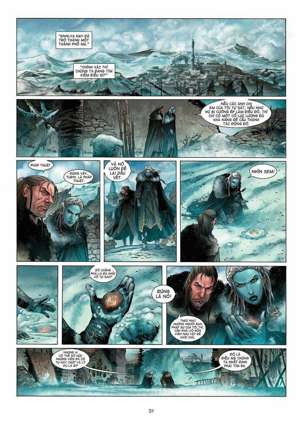 Tiên Tộc | Elves - Chapter 2 - Trang 14