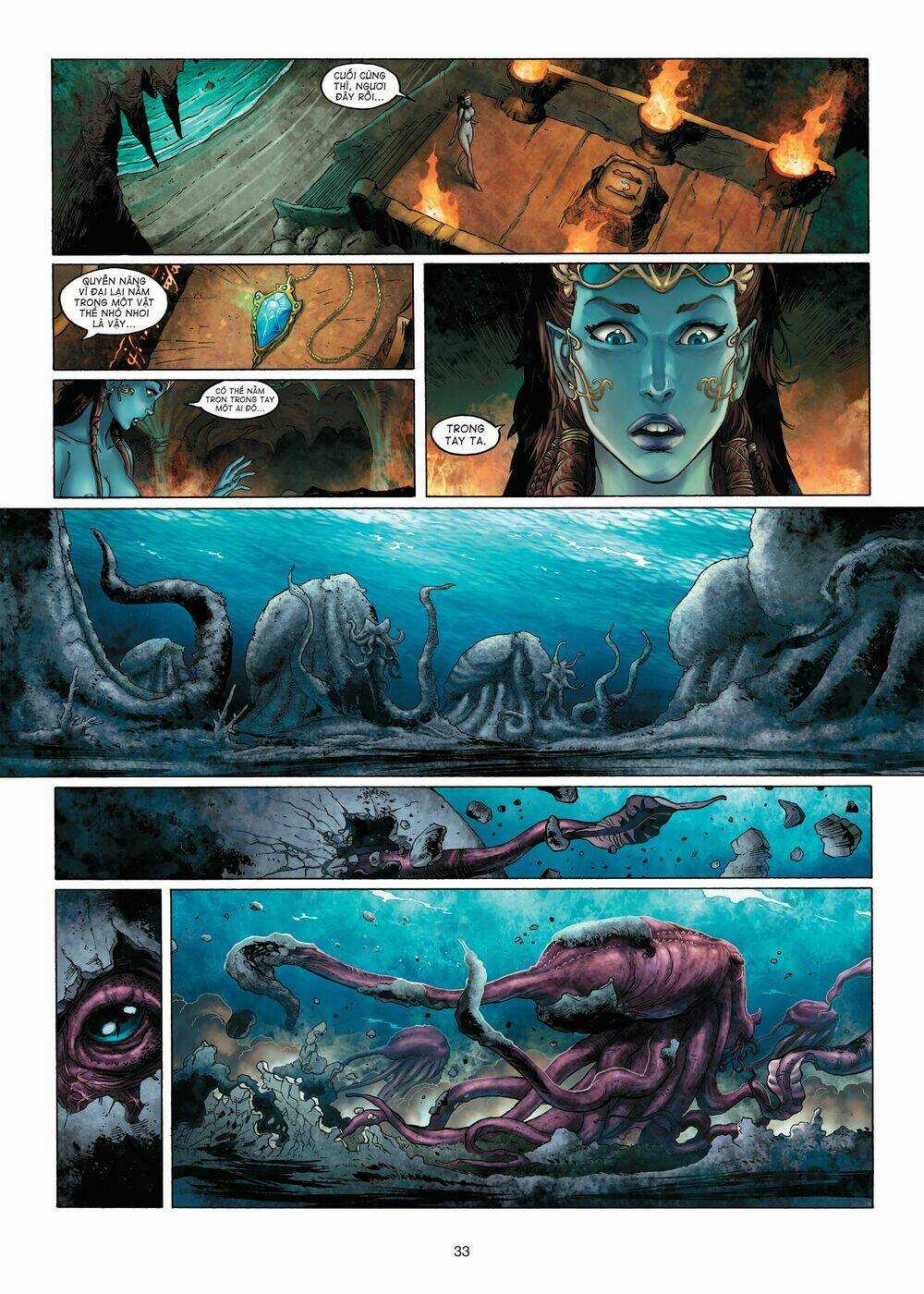 Tiên Tộc | Elves - Chapter 2 - Trang 16