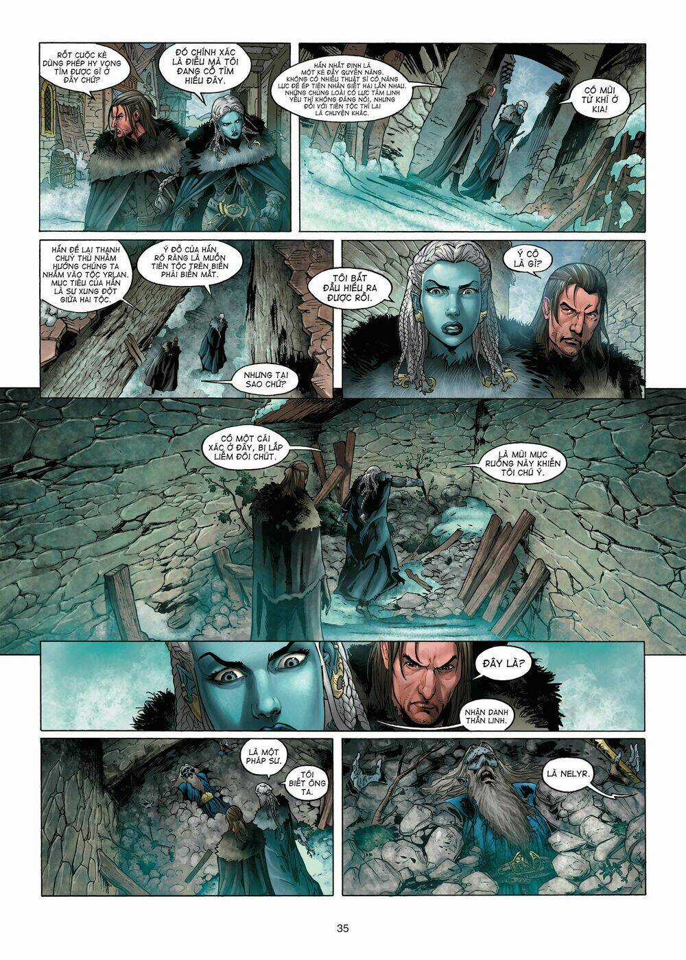 Tiên Tộc | Elves - Chapter 2 - Trang 18