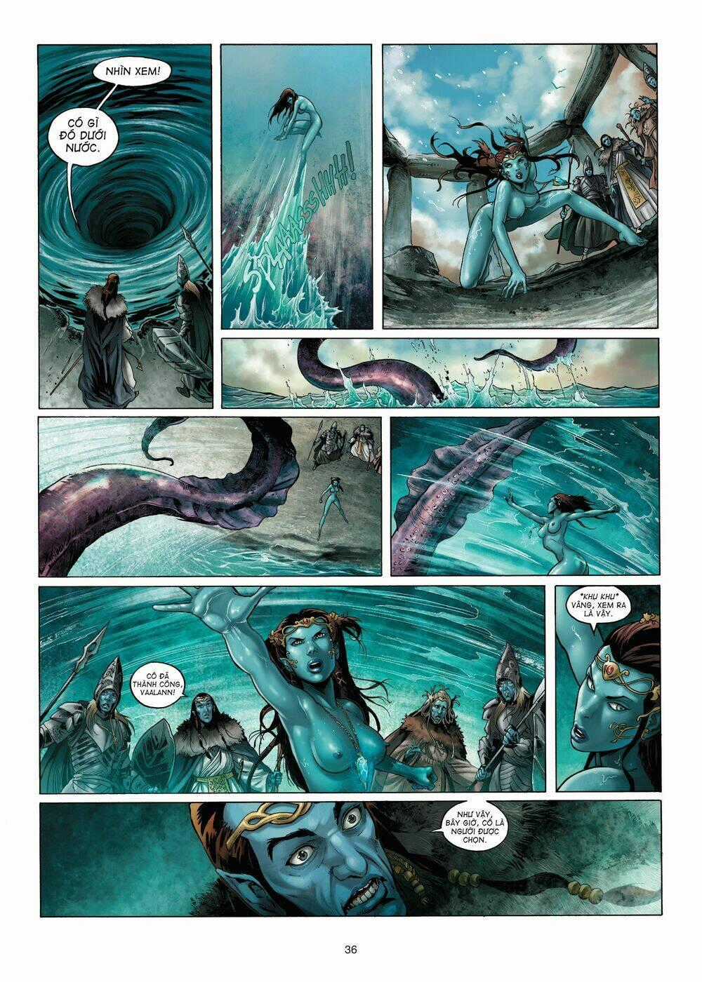 Tiên Tộc | Elves - Chapter 2 - Trang 19