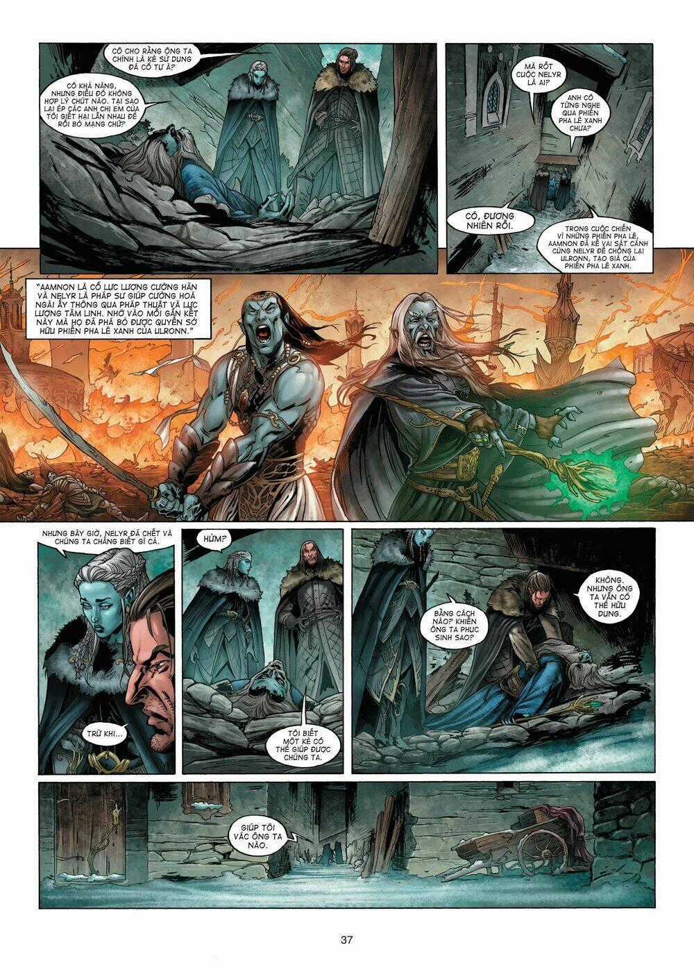 Tiên Tộc | Elves - Chapter 2 - Trang 20