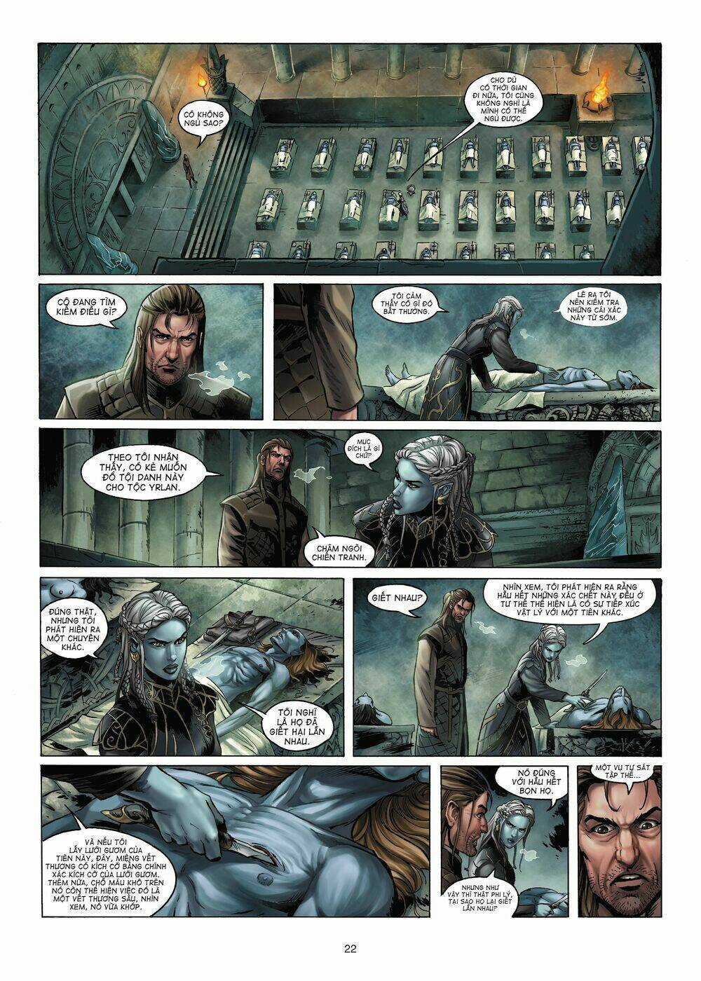 Tiên Tộc | Elves - Chapter 2 - Trang 6