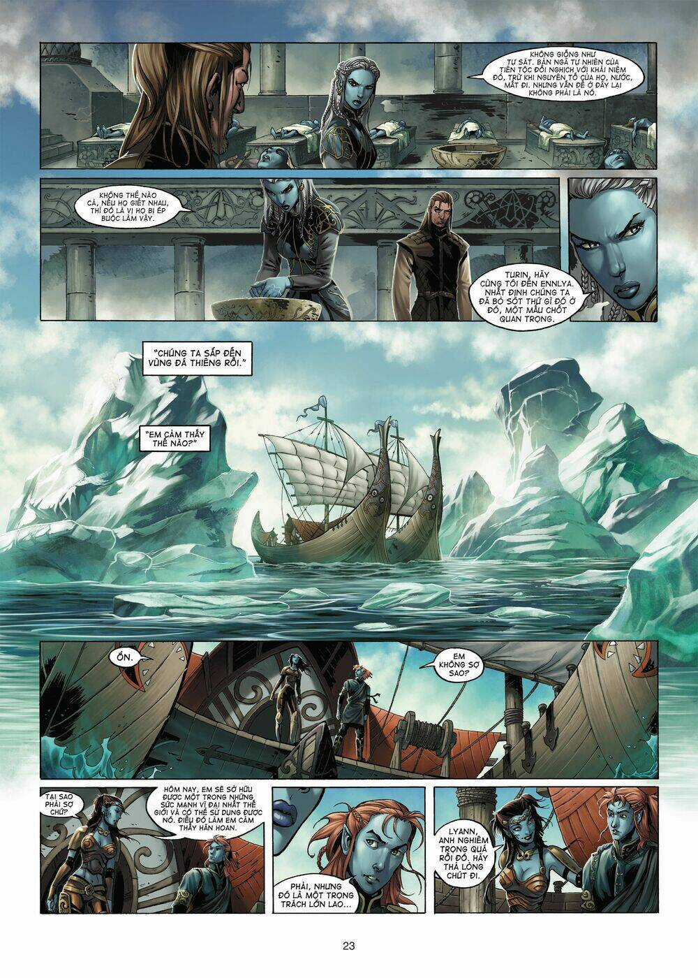 Tiên Tộc | Elves - Chapter 2 - Trang 7