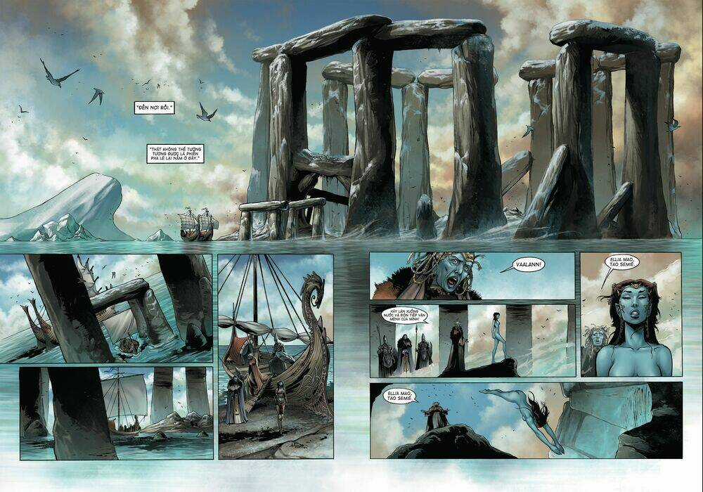 Tiên Tộc | Elves - Chapter 2 - Trang 8